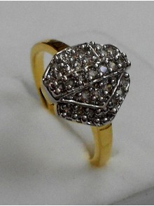 CZ Finger Ring